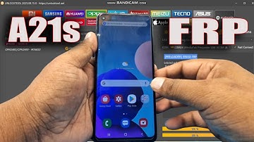 Samsung A21s Frp bypass unlock tool