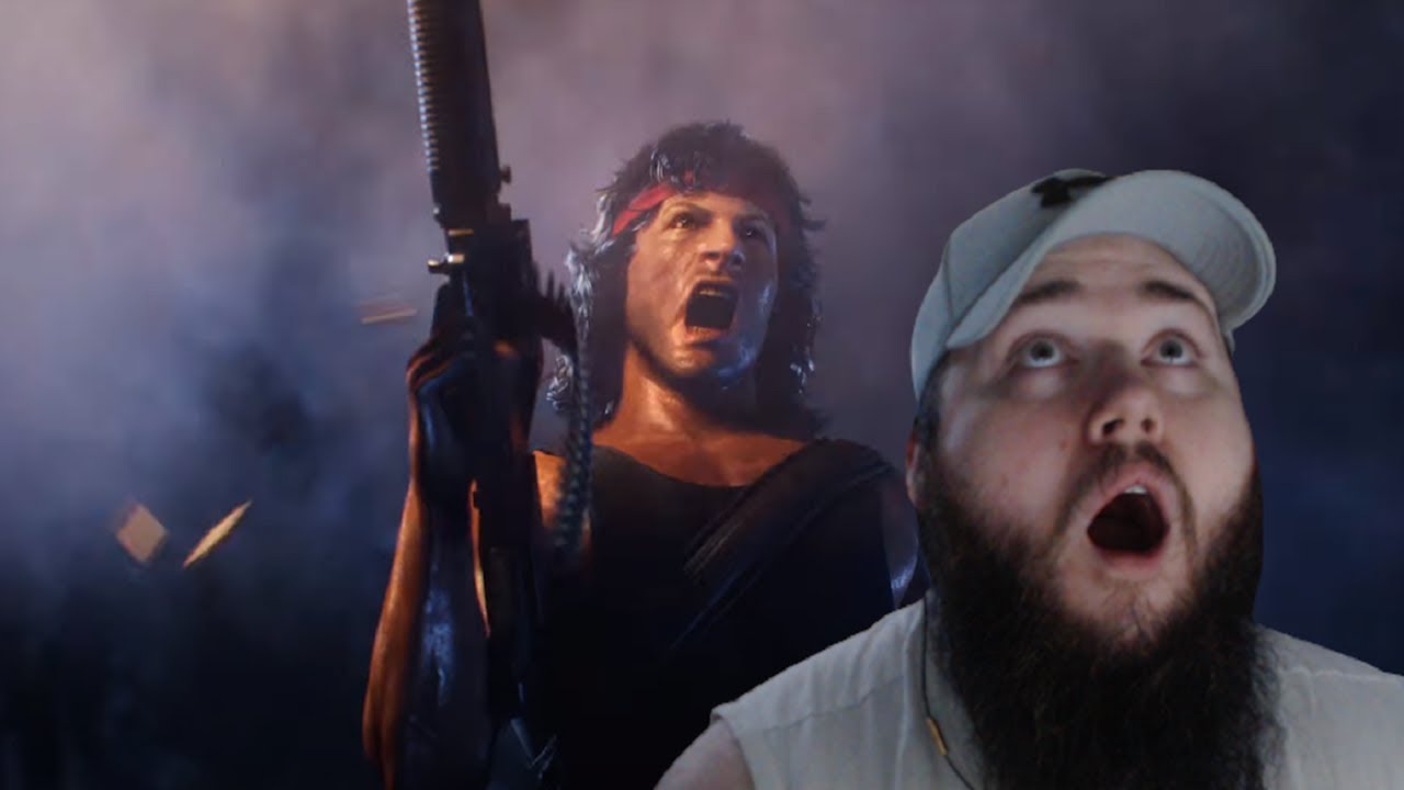 MORTAL KOMBAT 11 KOMBAT PACK 2 TRAILER REACTION - DLC IS A LOVE LETTER TO THE 80's!