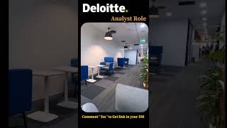 Deloitte is Hiring Freshers NLA role #deloittehiring #deloittejobs #deloittefresherjob #NLA