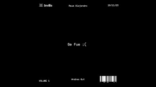 Rauw Alejandro - Se Fue (Andres Gut Remix)
