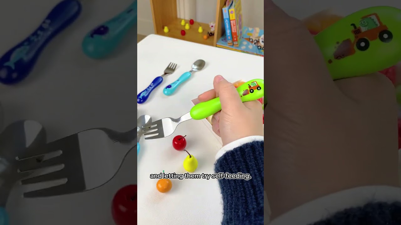 Adorable Spoon & Fork for Kids 
