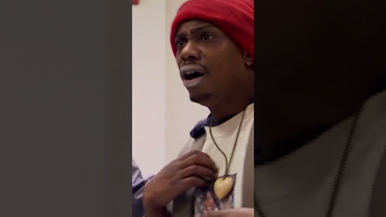 Tyrone S Crack Intervention Chappelle Show On Comedy Central Africa