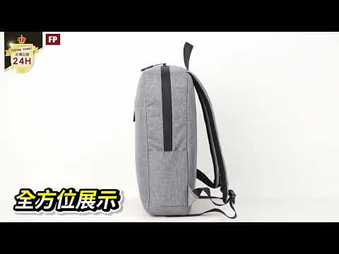 簡約雙肩電腦包