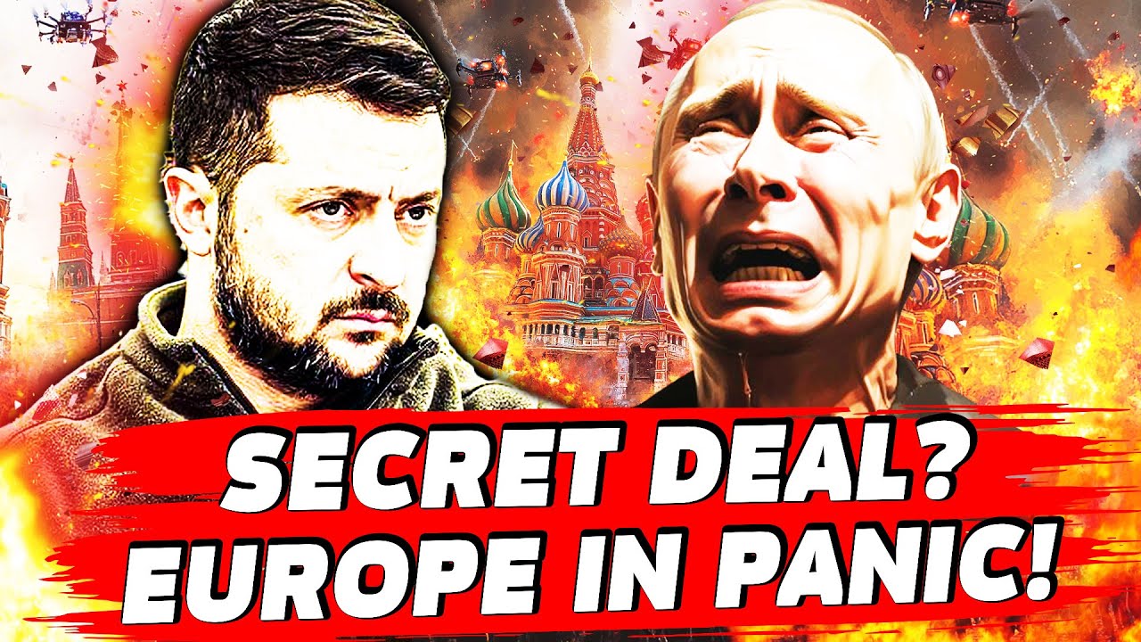 ⚡SENSATION SECRET PUTINZELENSKY DEAL EXPOSED — TALKS SHAKE THE WORLD