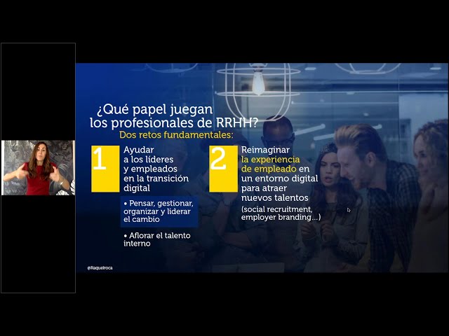 Capital Humano y el Futuro del Trabajo | Raquel Roca