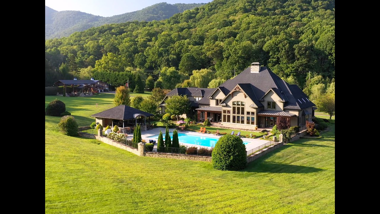 Waynesville, NC - Willow Mountain Estate For Sale