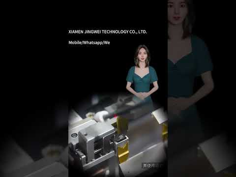 Super-Mute Cable Wire 15t Terminal Crimping Machine