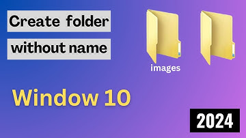 Why You Should Never Create a Folder Without a Name Again