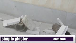 impact test for composite plaster