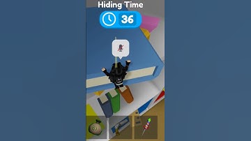 Good spot to hide in the map classroom on mega hide and seek. #roblox #megahideandseek