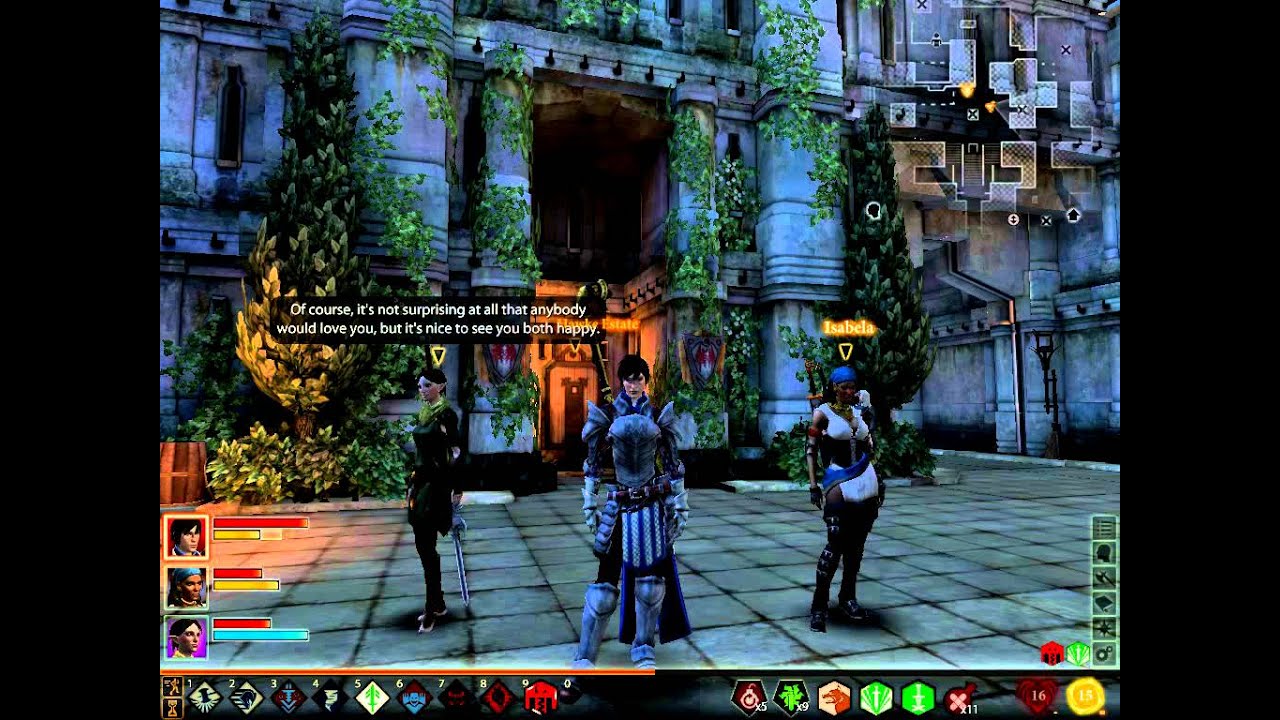 Dragon Age 2: I Think That Hawke Likes You (FemHawke, Friendship Romance)