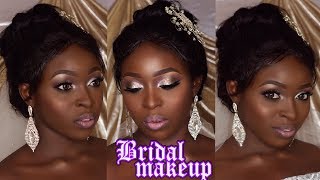 Bridal Makeup For Dark Skin You