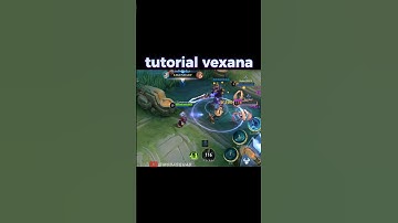 tutorial vexana mobile legends 😱😱| #mlbb #shorts