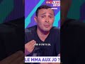  lavis de brahim asloum sur le mma aux jo  mma sports shorts