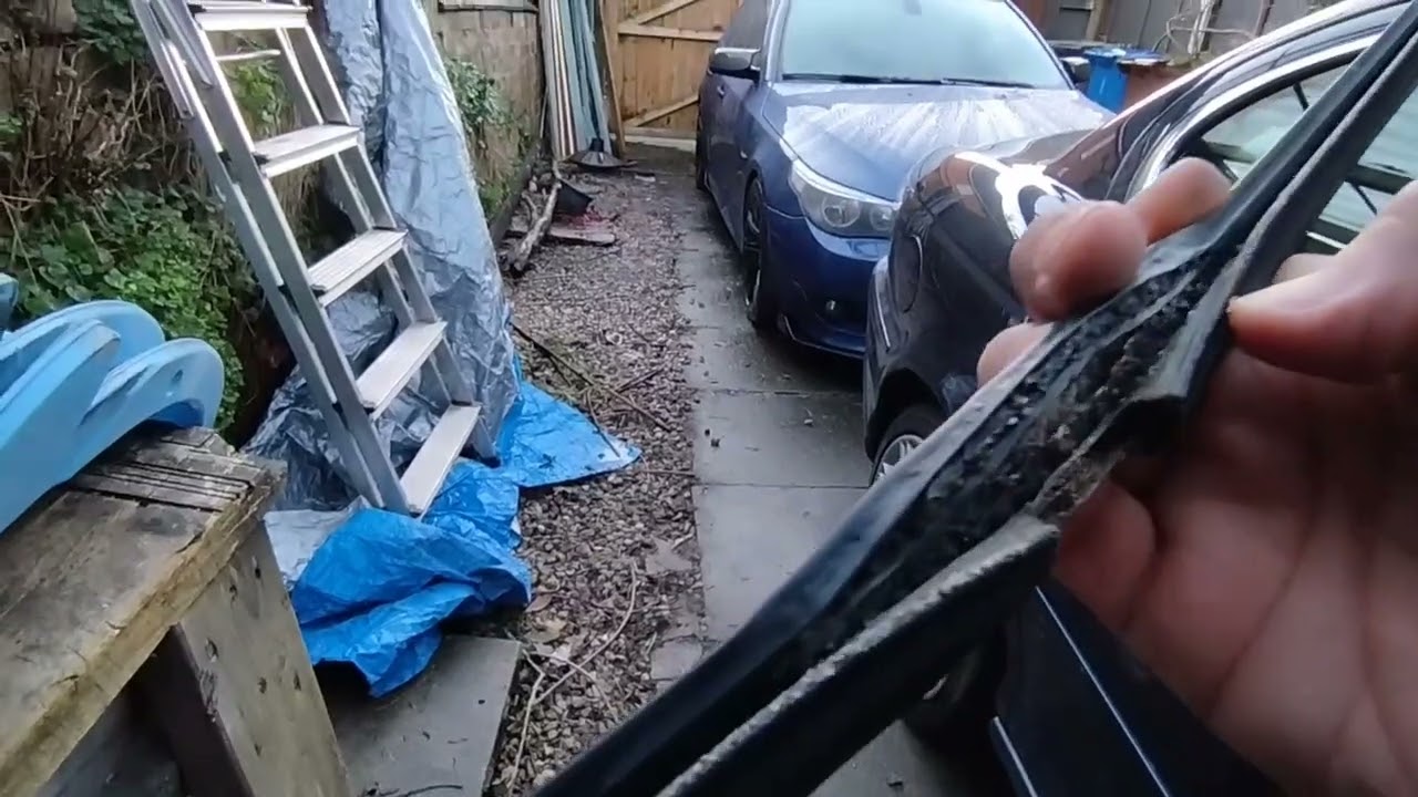 Замена уплотнителей окон и хорошие новости для других любителей джиггеров.