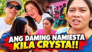 MAY ESPESYAL NA BISITA SI CRYSTA SA BAHAY NILA DAHIL FIESTA!! #VAL SANTOS MATIMBANG #KALINGAP RAB