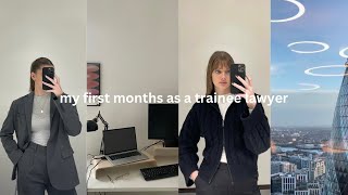 MY FIRST 5 MONTHS AS A TRAINEE CORPORATE LAWYER - let's catch up