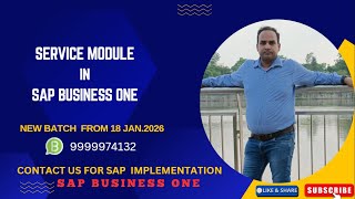 Warranty Management in SAP Business One | Service Module Training || SAP B1 in Hindi