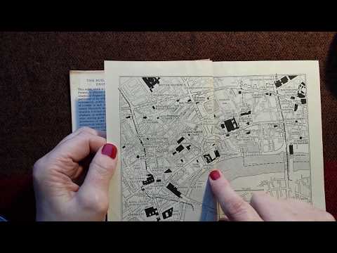ASMR | A Whispered Reading that nearly didn't make it!! Old Book about London -