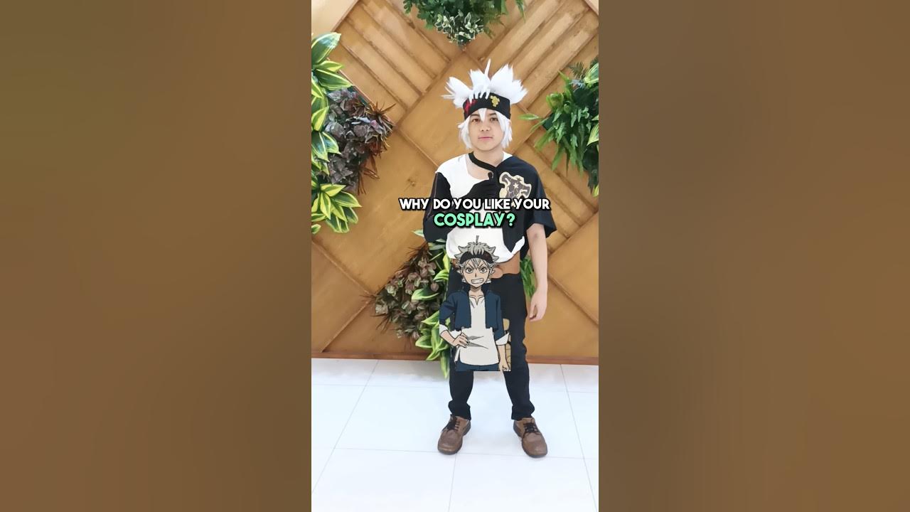 Why Does Asta Like His Cosplay? YouTube