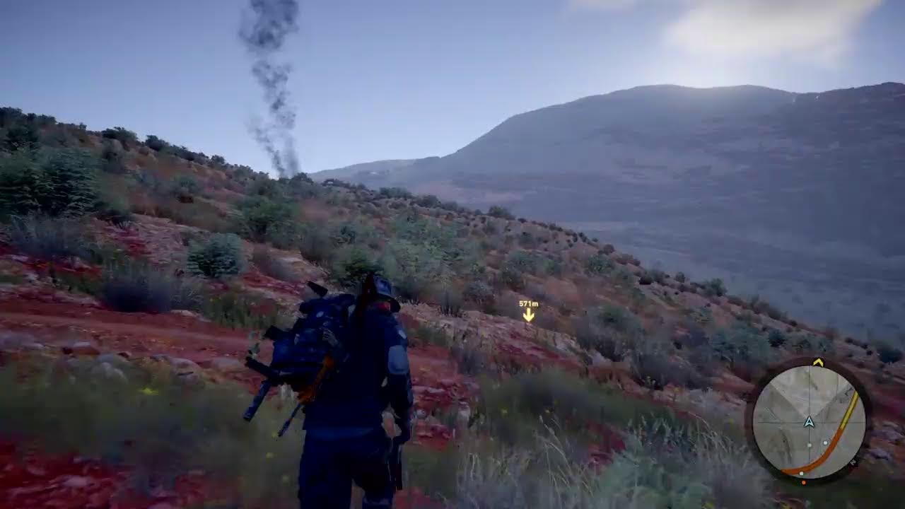Ghost Recon Wildlands- immersion gameplay