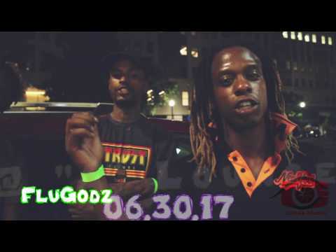 FluGodz Introduction Outside The Manor