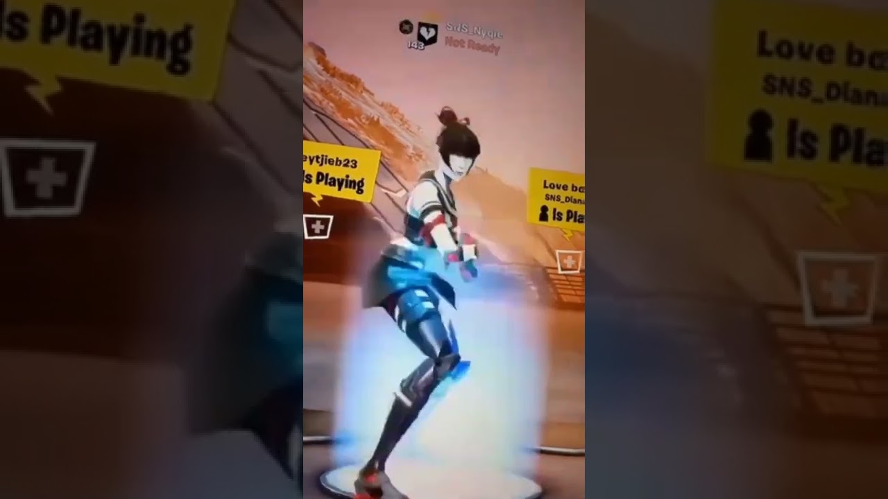 FORTNITE-TSUKI SKIN😱