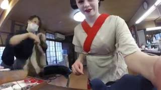 Maiko Makeover At Aya Gion Kyoto Japan