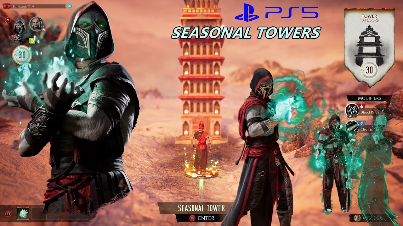 Invasions Season 5: Seasonal Towers - Mortal Kombat 1 #3