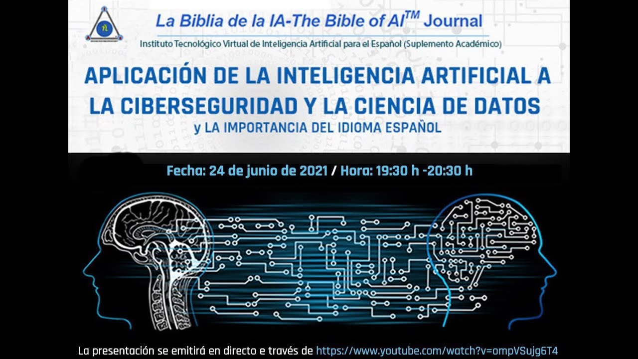 Presentación Biblia de la IA (IA Bible), publicación sobre Inteligencia ...