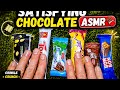 SATISFYING CHOCOLATE ASMR 🍫 | Crinkle, Crunch &amp; Unwrap Sounds!