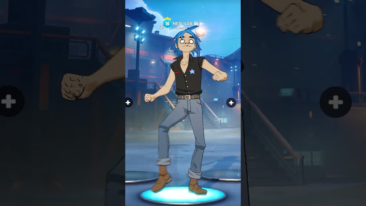 NEW GORILLAZ - 19-2000 DANCE💞