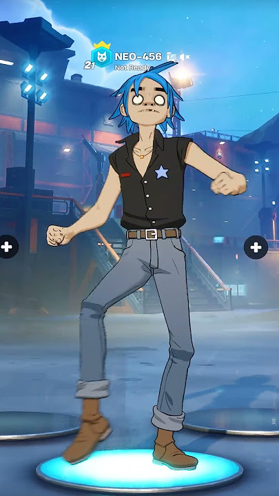 NEW GORILLAZ - 19-2000 DANCE💞