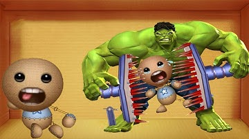 HULK STRONGER vs The Buddy | Kick The Buddy 2020