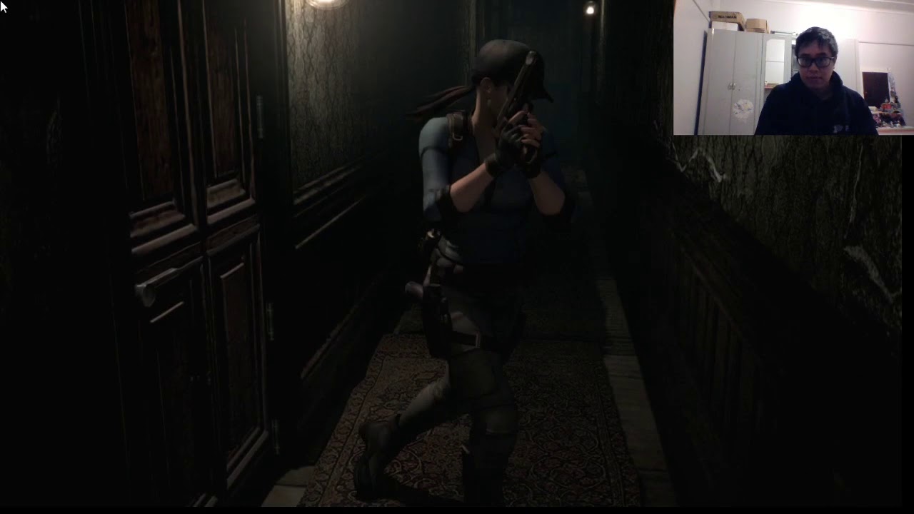 Resident evil evil remake invisible mode hard part 2 - YouTube