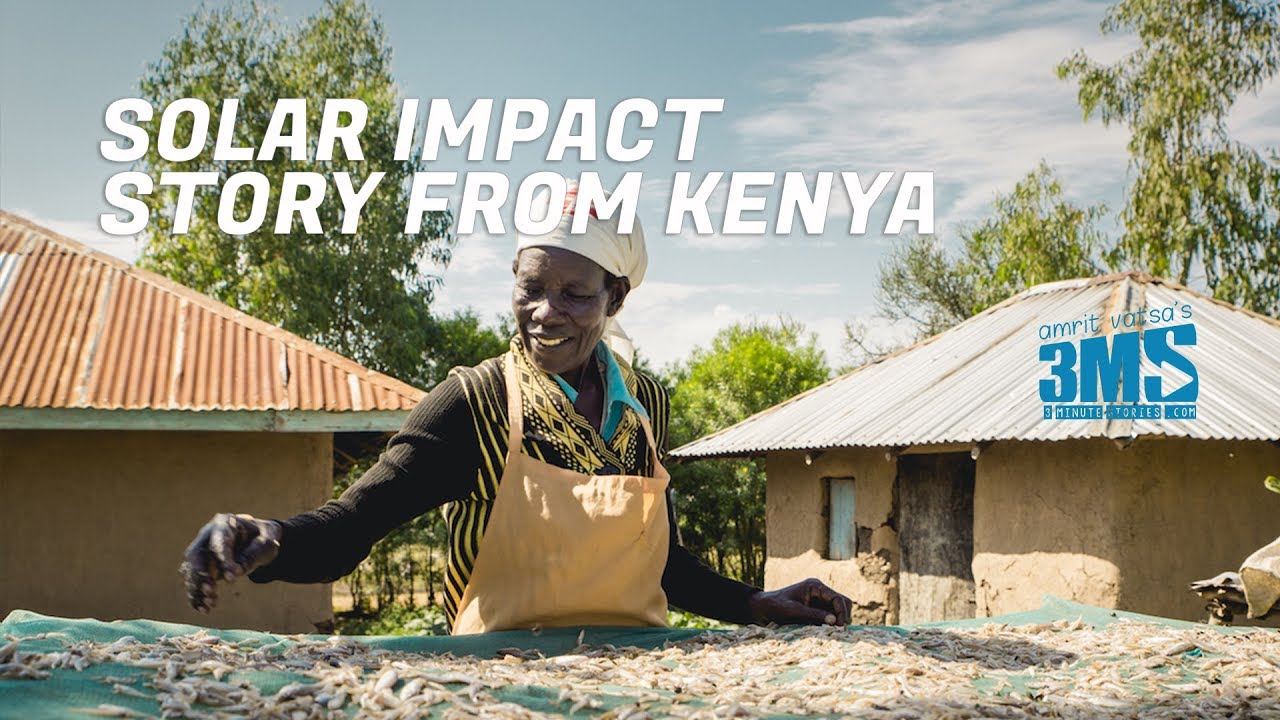 Solar empowerment story - Grannies of Kenya