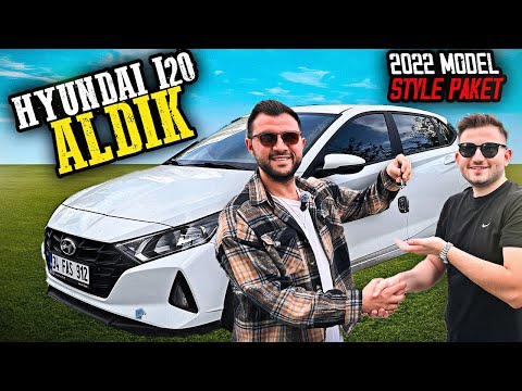 875.000 TL HYUNDAİ İ20 ALDIK !
