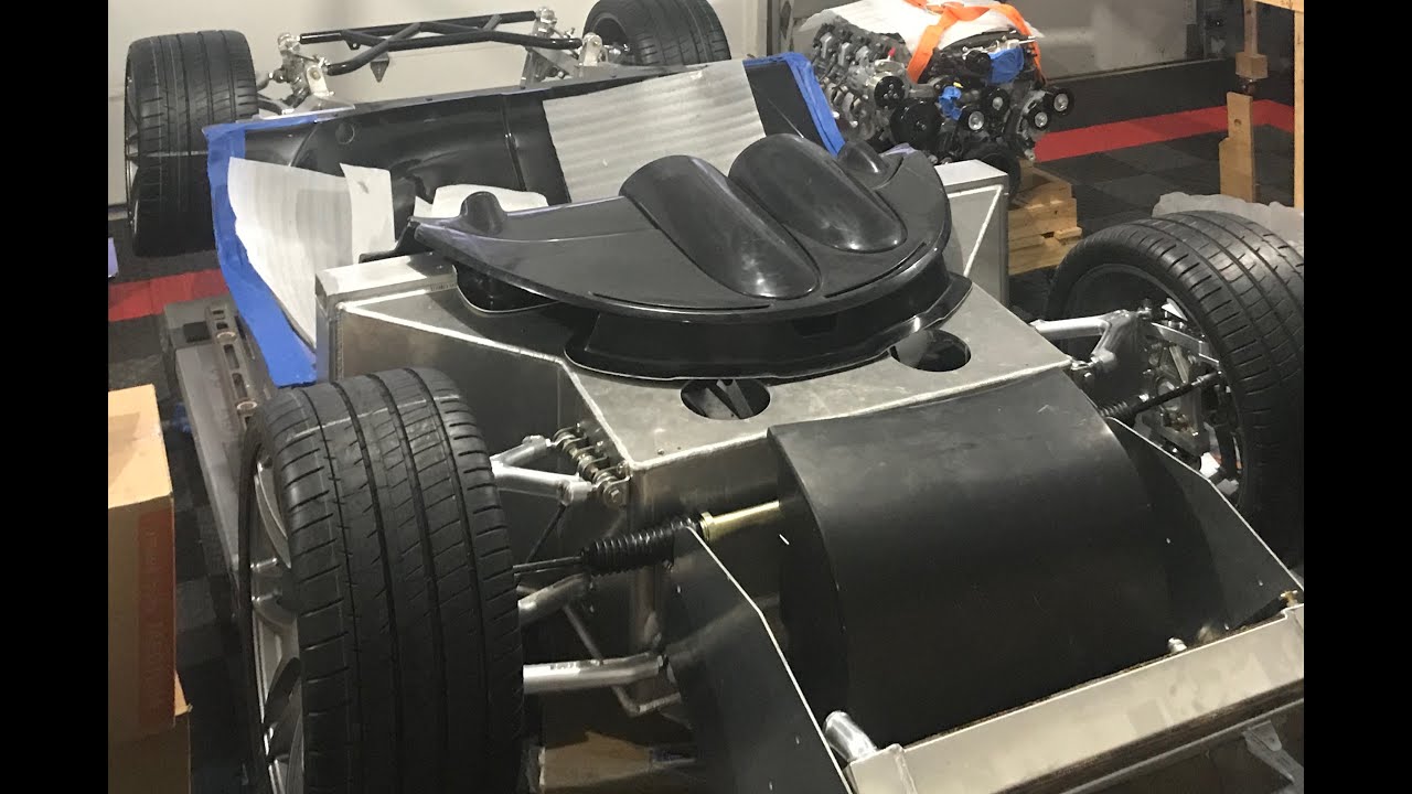 Superlite SLC Build 047 Wheel Bearing Install and Mounting Tires