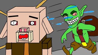 CREEPY GOBLIN ATTACK (Minecraft Bedrock Edition)