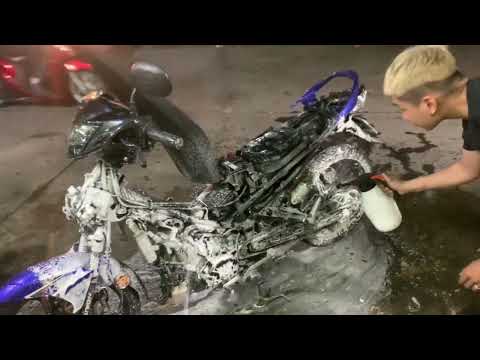 Video Exciter 5s xuống áo 2010 up máy full 150 bài bền - youtube