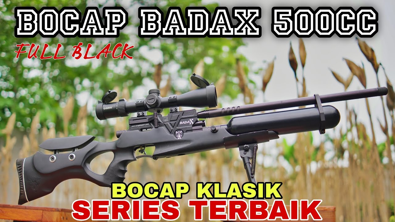 BADAX EXTRA POWERPLENUM🔥 SIAP JADI PCP IDAMAN PARA BEDILERS💥