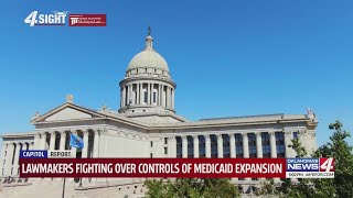 Lawmakers fighting over controls of Medicaid expansion