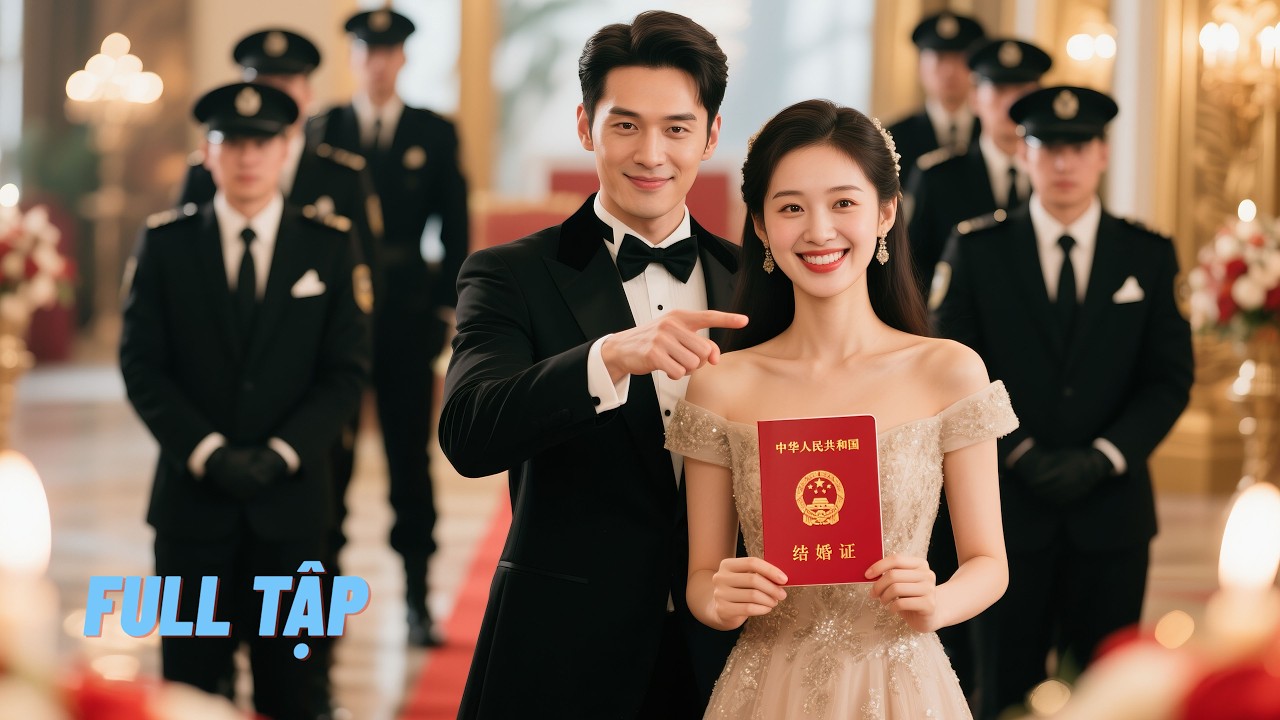 Tổng tài bá đạo thản nhiên kéo gái lạ đi đăng ký kết hôn khiến trở tay không kịp! Hóa ra là nhầm lẫn