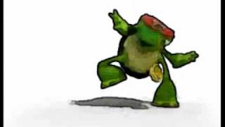 Daddy Yankee Gasolina Dancing Turtle