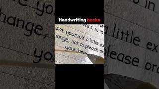Improve Handwriting Fast in 7 Days — 3 Step Rule. 📚