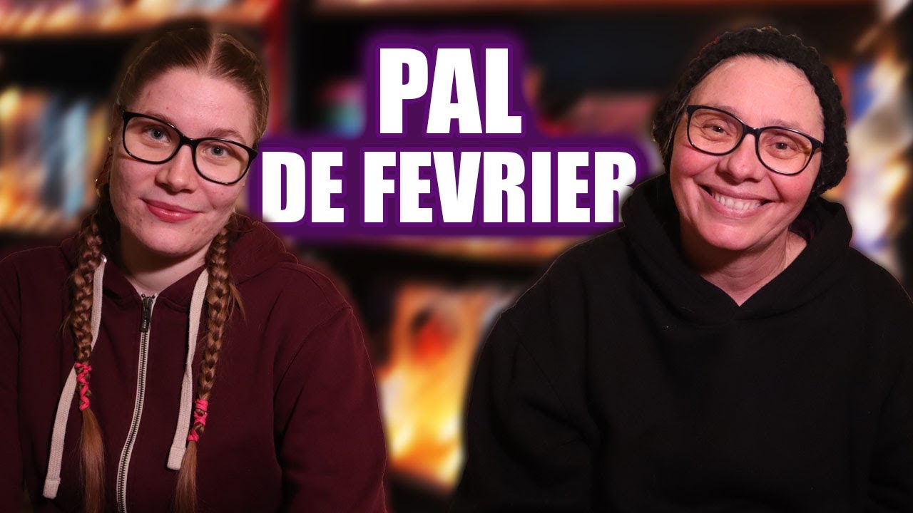 Vous ne pouvez pas deviner quels livres nous avons mis dans notre PAL de Février 2026