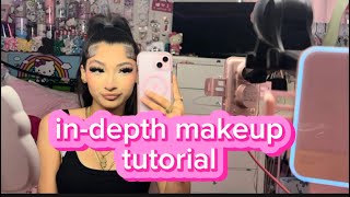 In-depth Makeup Tutorial 🎀 Profile