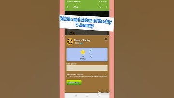 zoo riddle of the day | zoo rebus of the day | 3 January zoo riddle and rebus of the day#zooriddle