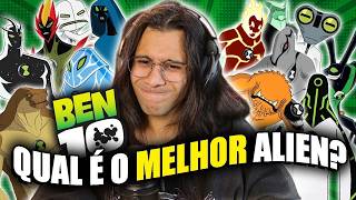 Qual é o MELHOR alien do Ben 10? (meu maior hiperfoco...)