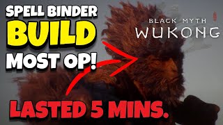 How to BEAT Stone Monkey Black Myth Wukong Spell Binder Build #blackmythwukonggameplay
